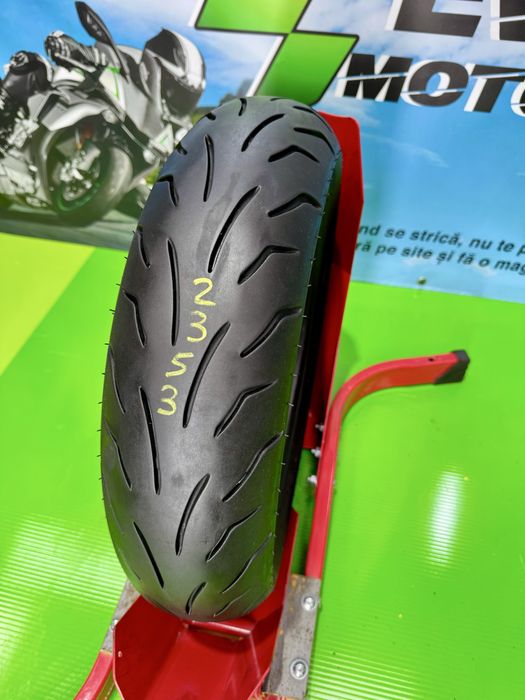 130 70 13 Anvelopa Scuter 2023 Bridgestone SCR Cauciuc Spate C2353