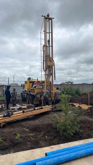 Бурение скважины