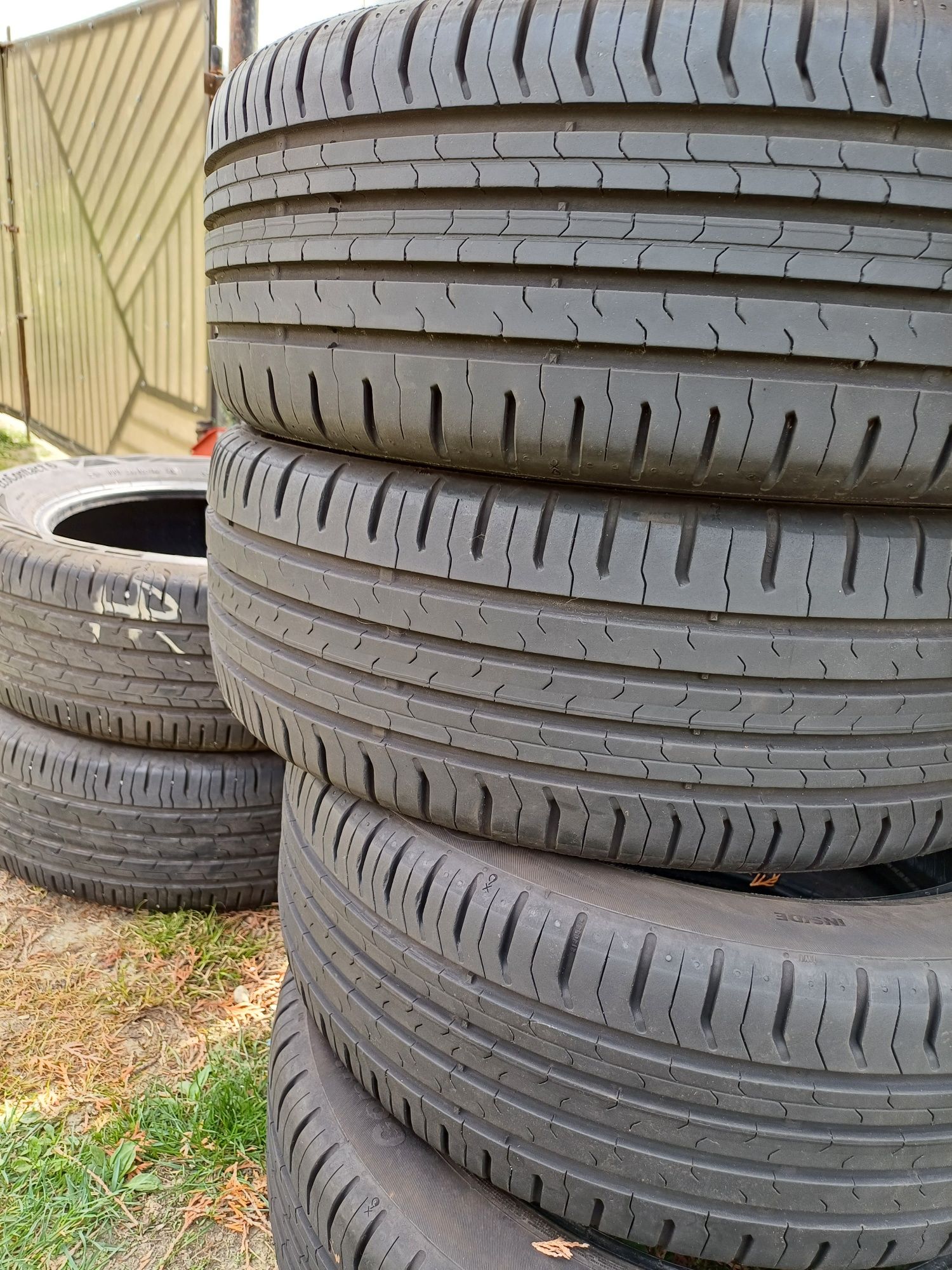 2×anvelope vara Continental 195/55/16, dot 2022