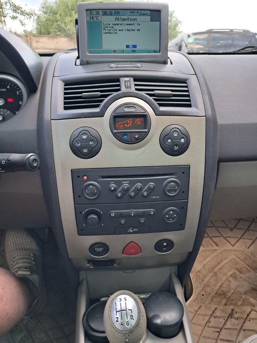 Vand Renault Megane cabrio