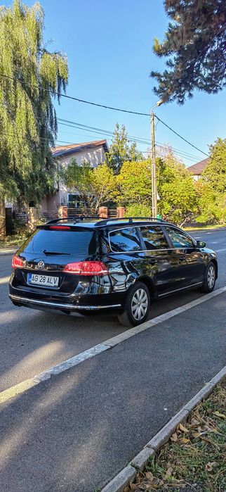 Vw passat b7 2.0 diesel an 2011 140 de cai automat DSG 2