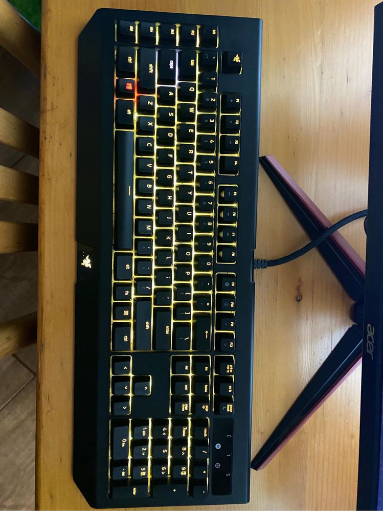 Клавиатура Razer BlackWidow Chroma v2