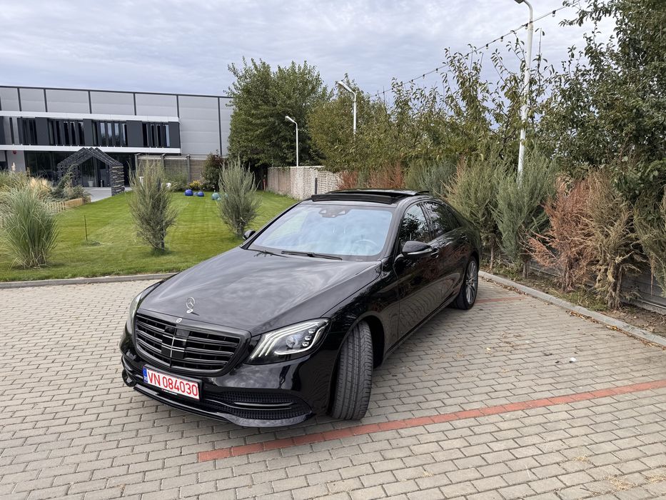 MERCEDES-S400 4 Matic/Panoramic/Burmester/Head up/Soft close