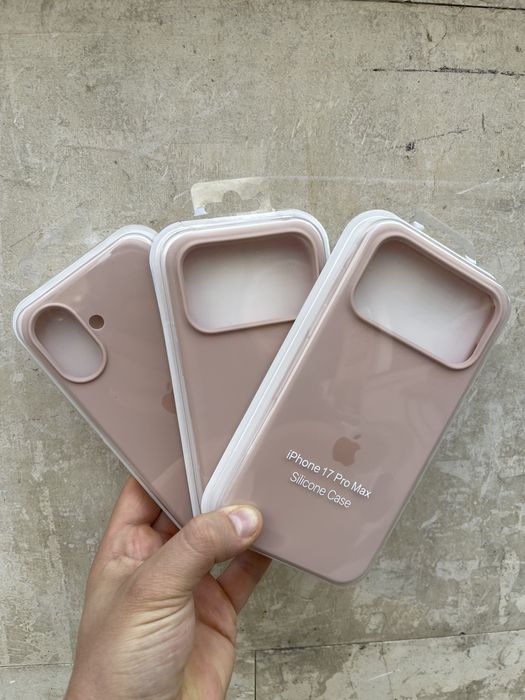 Силиконов кейс iPhone 17 Pro 17 Pro Max 17 Air iPhone 17