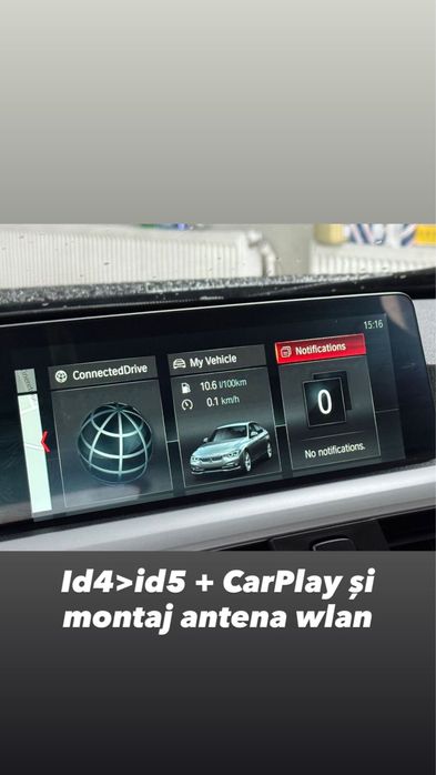 Codari Bmw / update harti / carplay / android mirroring