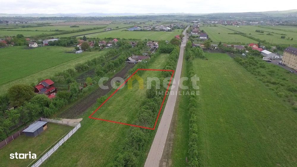 Teren de vanzare pentru casa/duplex | Jucu de Mijloc |  1704 mp