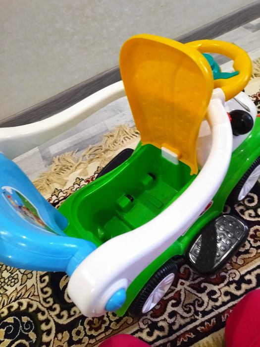 Машинка-каталька