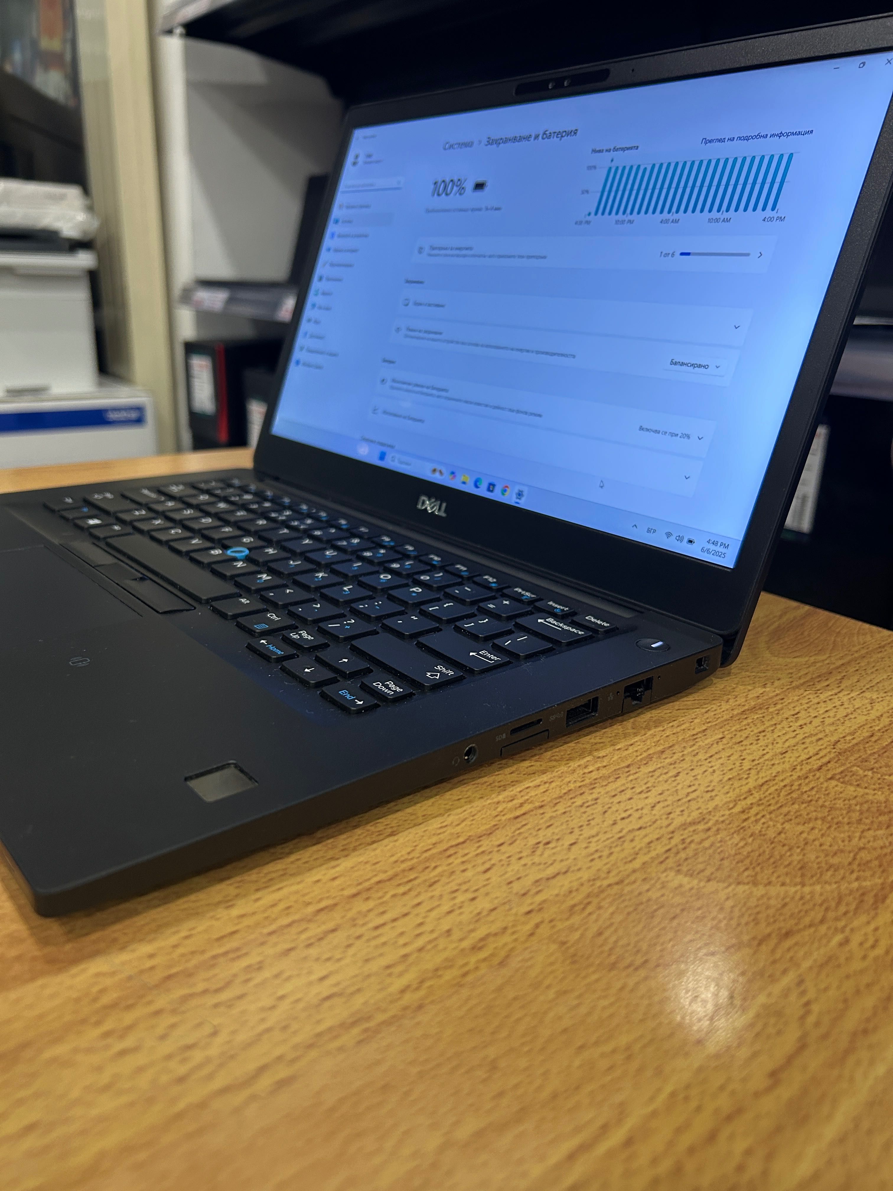 Kато нов! Лаптоп Dell i7/16GB RAM/512GB с 3 месеца гаранция!