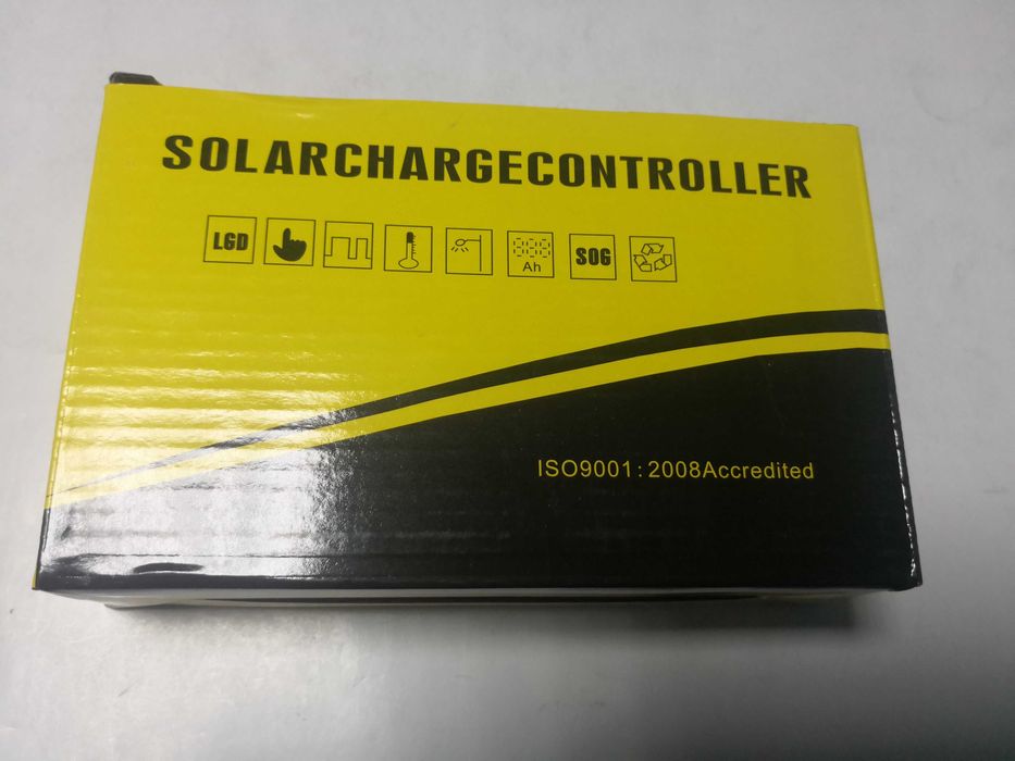 Controler/regulator panou solar MPPT 60 A, 12/24 V