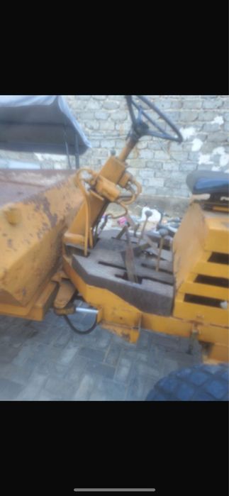 Vand dumper 4x4 2,5 tone