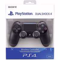 Controller Wireless Sony Playstation 4 DualShock 4 v2 Negru Sigilat