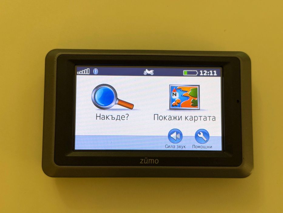 Garmin Zumo 660 навигация за мотоциклет
