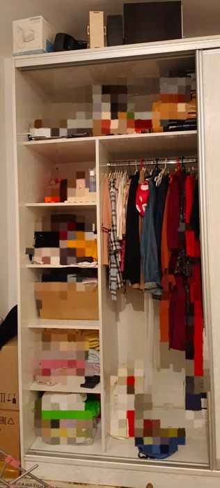 Шкаф купе жағдайы жақсы