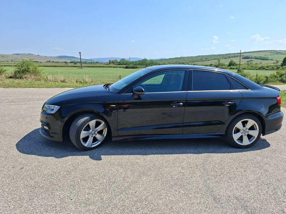 Audi A3 Sedan S line 2016, 150CP