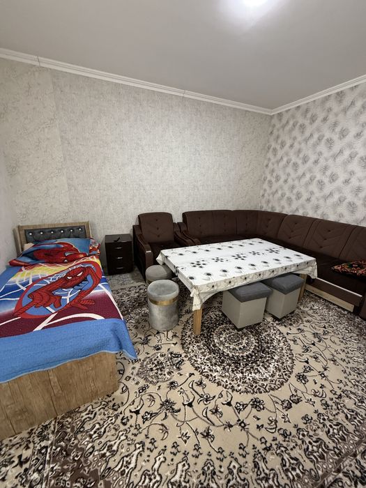 Аренда 3-комн кврт+кухня 1-этаж. Яшнобод туман, Метро Дустлик-5 орнтр.