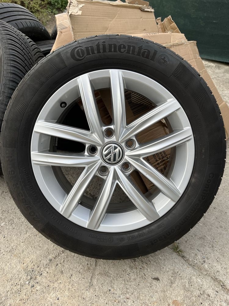 VW 5x112 16 цола Джанти. 16 Cola Djanti Volkswagen 205/55/16