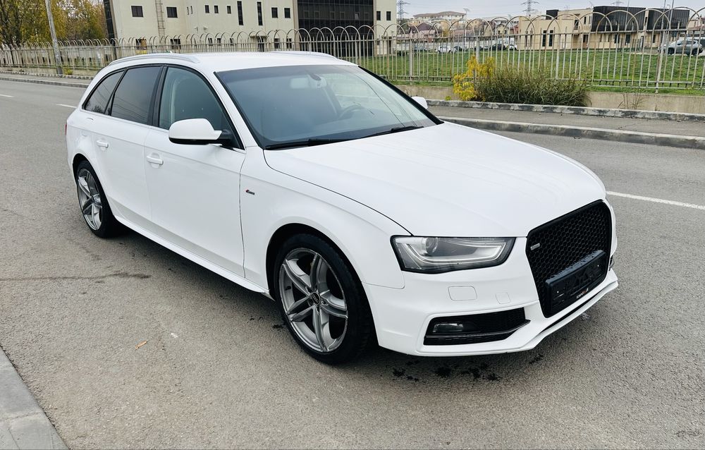 Audi a4 b8,5 s-line