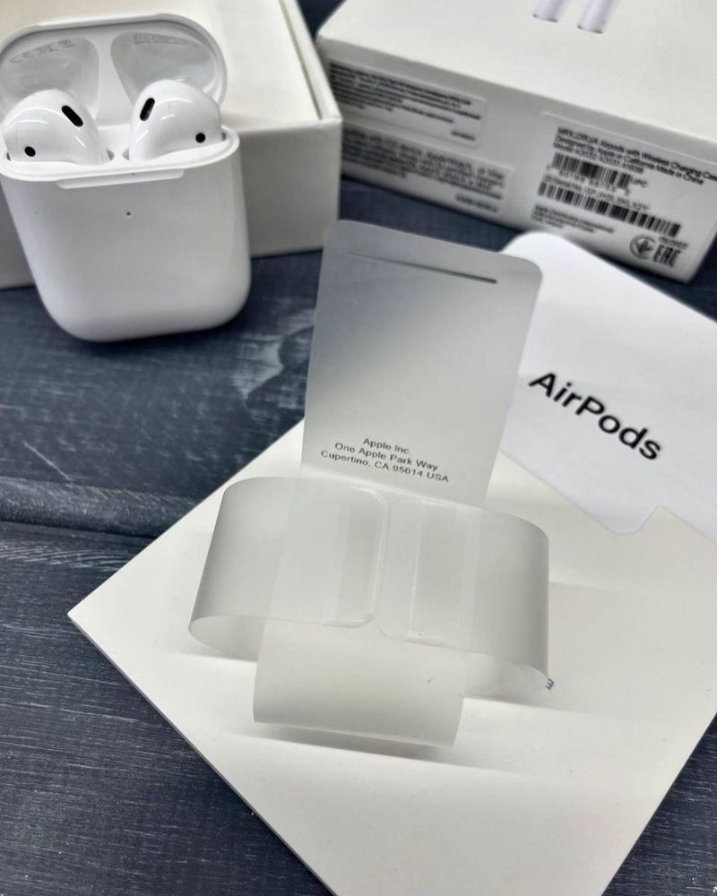 + ПОДАРОК! С ГАРАНТИЕЙ!  AirPods 2 Premium EAC