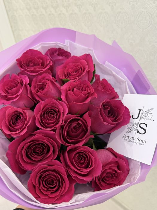 Продам свежие букеты