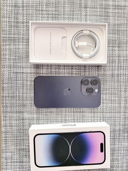 Iphone 14 pro deep purple 128gb