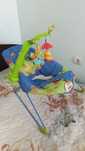Шезлонг люлка за бебе Fisher Price