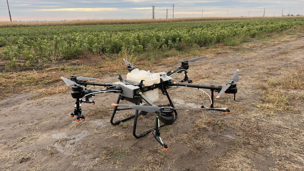 Drona agricolă tratamente Tulcea