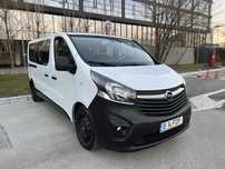Opel vivaro 8+1 locuri an 2017 1.6 diesel 125 cp euro 6
