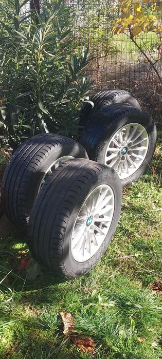 джанти с гуми 16 BMW