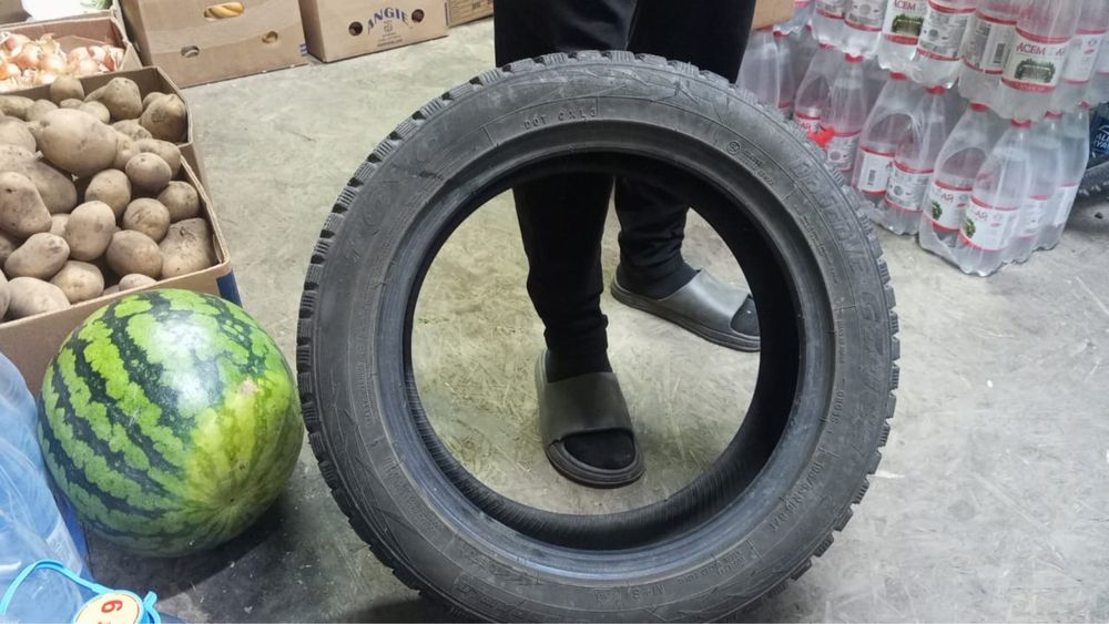 Продам зимние шины 4 штуки