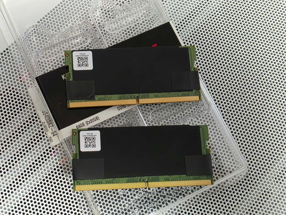 16GB DDR5 5600 MHz pentru laptop