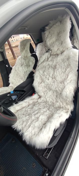 Авто чехлы меховые (искусственные)