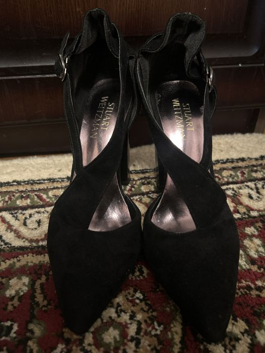 Чорные туфли