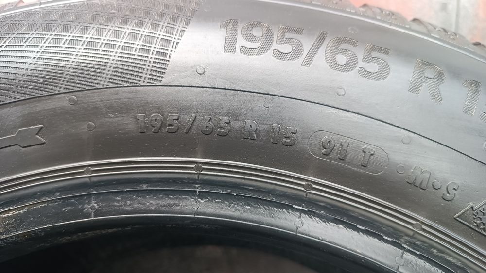 195/65/15 Continental