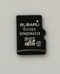 2024год. Subaru Оригинална Micro Sd Card GEN2 Европа и Турция Сд Карта