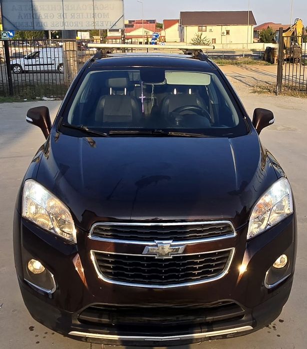 Chevrolet Trax ( Opel Mokka) 1.7 131cp AWD