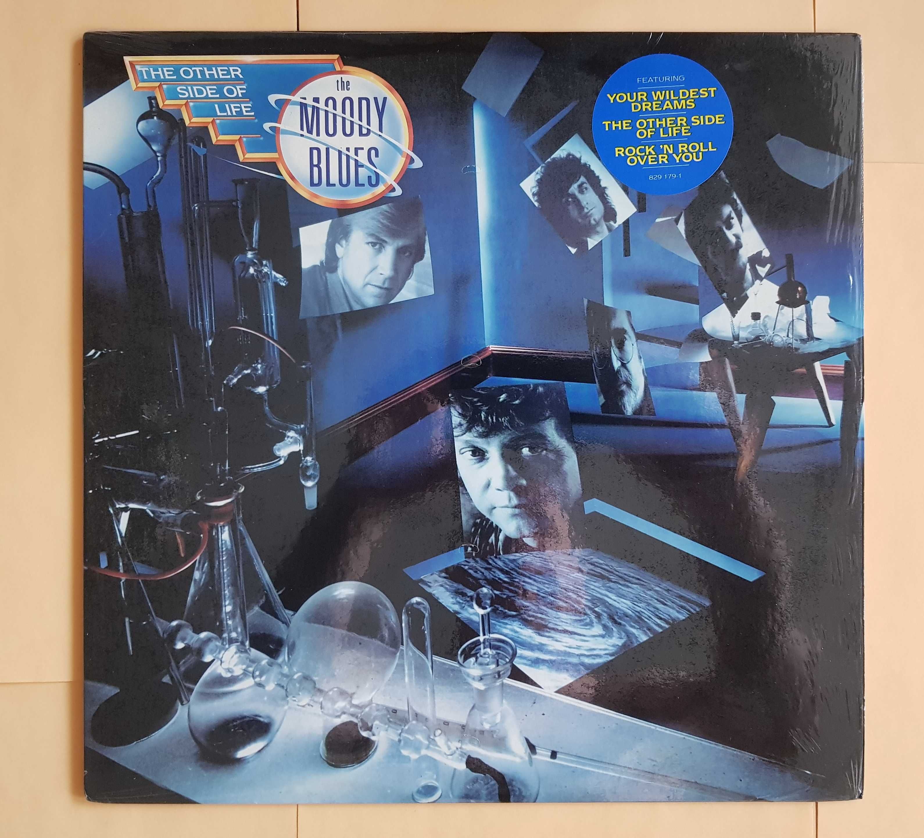Виниловая пластинка The Moody Blues – The Other Side Of Life (США, 86)