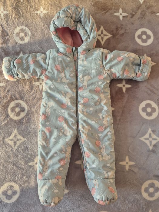 Зимний комбинезон, размер 74