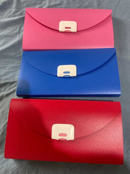 Органайзер, кластер, папка, портфель для квитанций