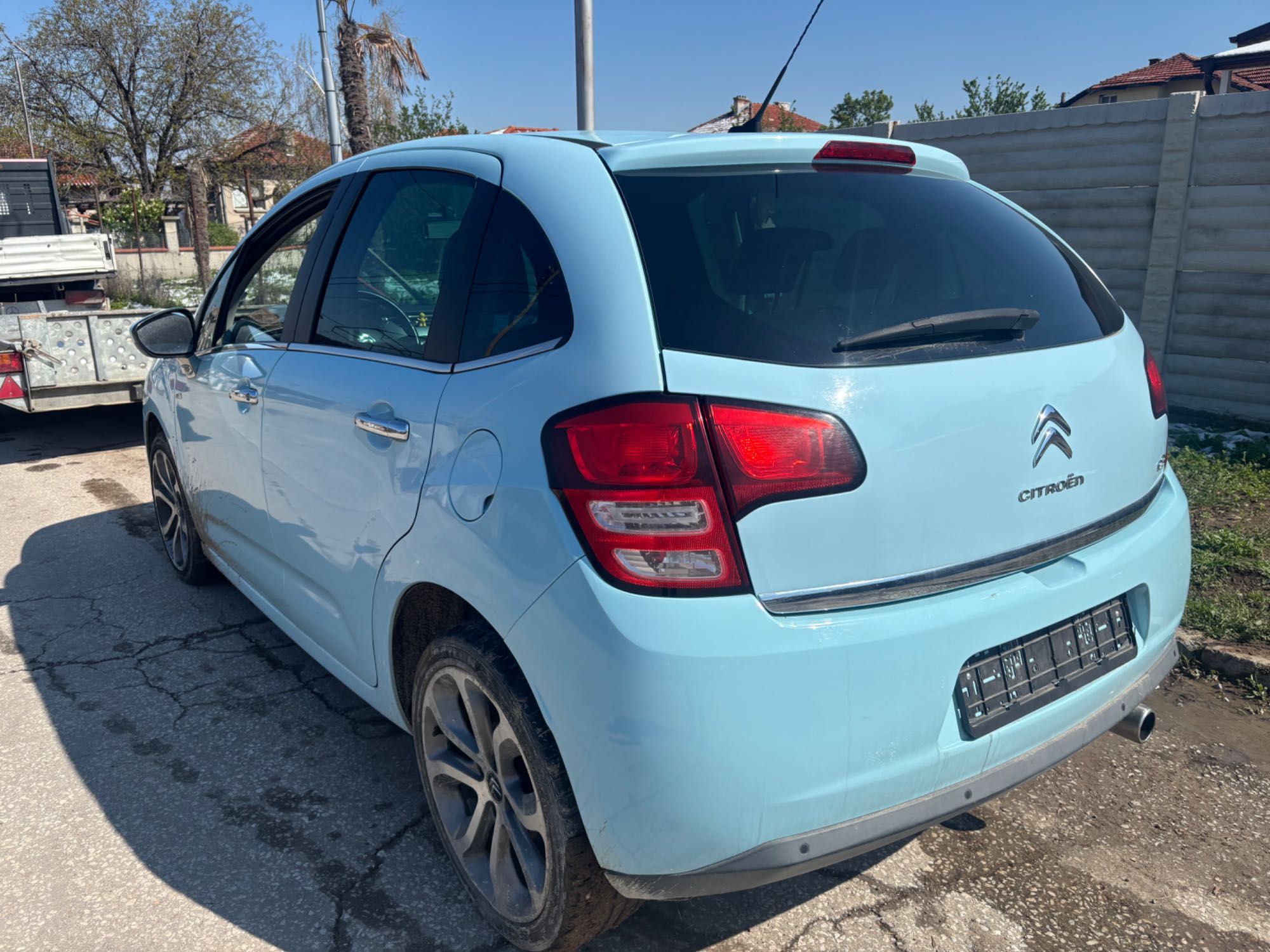 Citroen C3 1.4 i на части