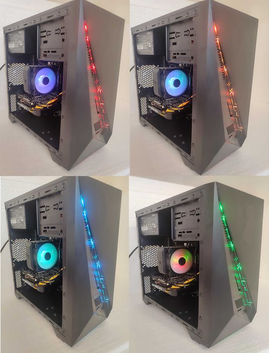 11.Calculator Unitate PC Gaming I3 12100f, 16gb ram, SSD M2 GTX 1660TI
