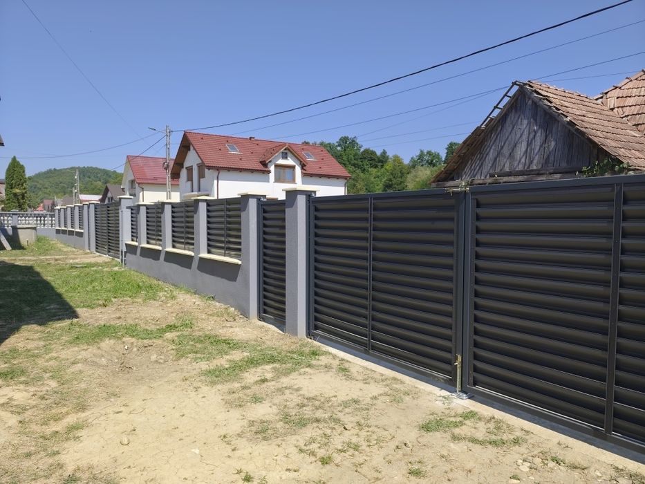 Gard tip Jaluzea / Lamele jaluzea - de durată