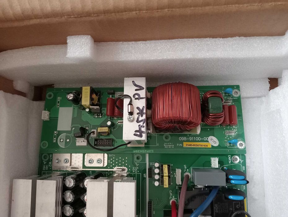 PLACA de baza Invertor Off-grid 4.5 kW-24V include placa MPPT