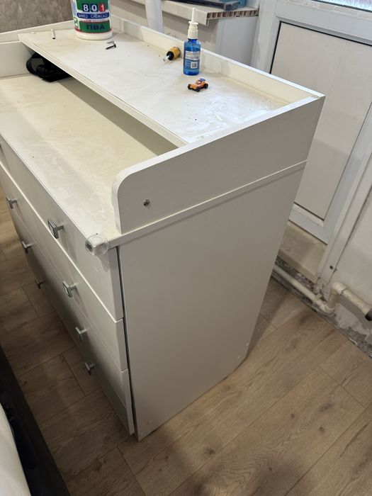 Комод + пеленальный стол