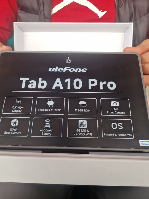 Tabletă Ulefone Tab A10 Pro – Nouă, Sigilată!