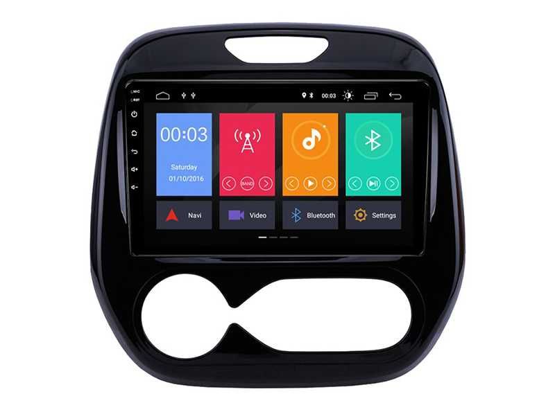 RENAULT CAPTUR CLIO 2011-2019 климатроник Android Mултимедия/Навигация