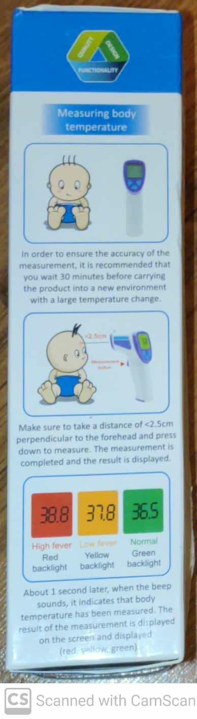 Termometru Digital Zass