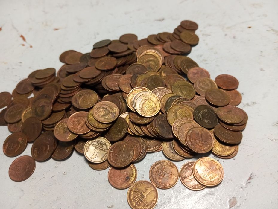 Монеты советские разные