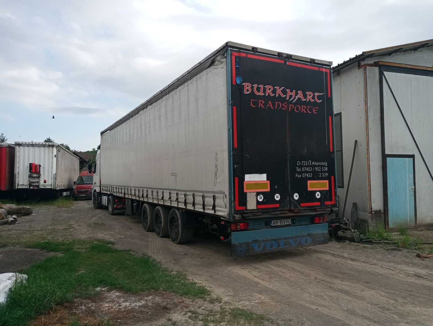 Volvo fh 440 euro5 schimb variante ATV utv vaci