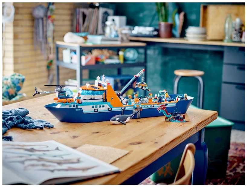 Lego City 60368 -Arctic Research Ship