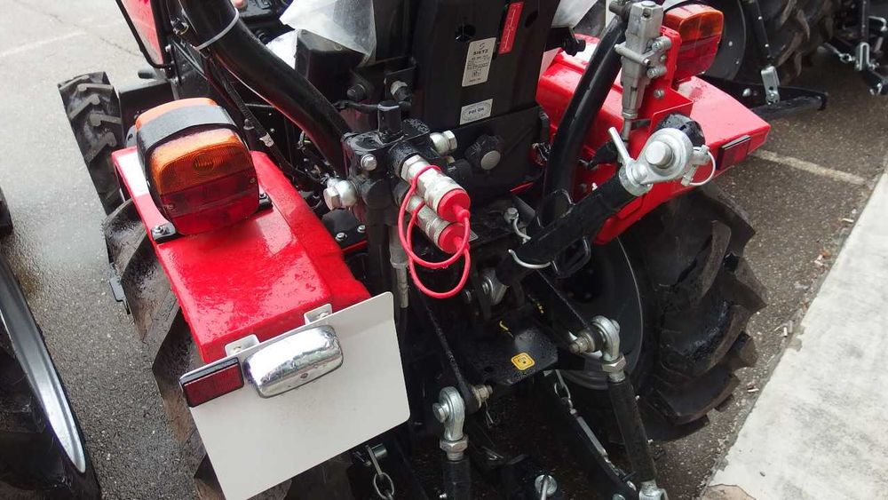 Tractor mic Fieldtrac 929 EGT, 24 Cp